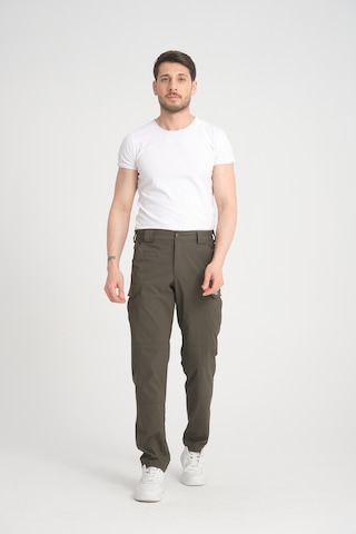 Tad Gear Taktik Force Model Likralı Pantolon Çöl Renk Yeşil
