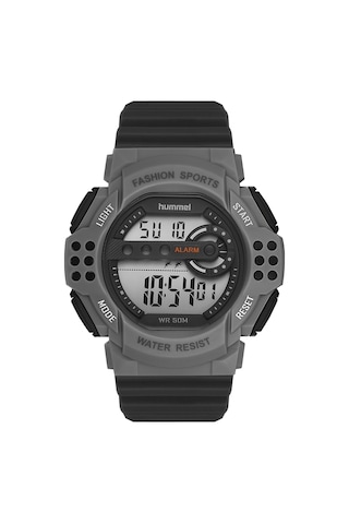 Hummel Erkek Spor Kol Saati Gri Siyah Hm-1012md-10