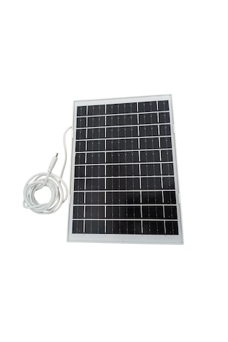 Taşınabilir Usb Girişli Mini Güneş Paneli