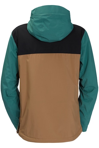 Billabong Quest Erkek Yeşil Snowboard Ceketi 1406