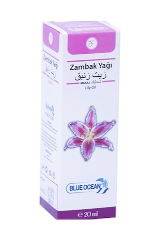 Blue Ocean Zambak Özlü Bakım Yağı 20 ML
