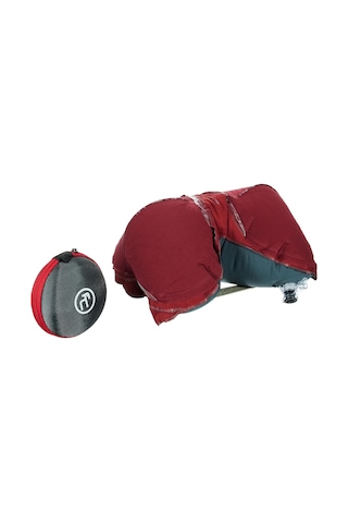 Free Camp Xt Şişme Yastık, Unisex, Bordo, Tek Beden Genel