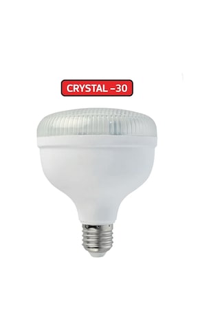 Horoz Crystal-30 30w Led Ampul Beyaz 6400k Tezgah Aydınlatma