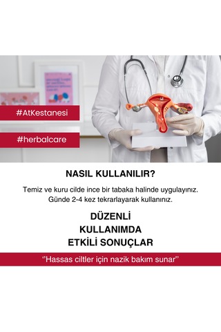 Naturaline Hemopluss At Kestanesi Kremi 100 ML