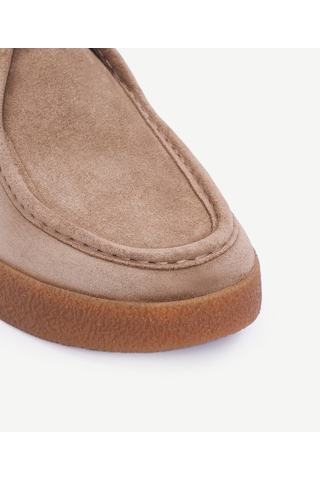 Yargıcı Kauçuk Tabanlı Süet Bot 25keay4003x 209 Bej