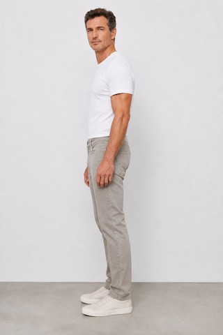 Bihan Store Erkek Spor Kesim Beş Cepli Denim Pantolon Mc Clap 017-bej