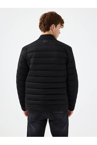 Loft Regular Fit Siyah Erkek Mont Lf2040348 Siyah