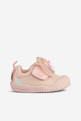 Vicco Sepira Tokalı Kız Bebek Pudra Sneaker 22-25 Numara-2497