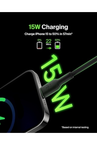 Belkin Usb-c Kablosu Boost Charge Usb-c-usb Kablosu, Note10, S10, Pixel 4, İpad Uyumlu Pro, Switc Sku: Smgstka73e9d5000