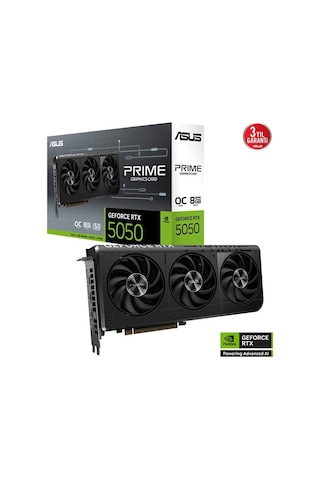 Asus Geforce Rtx 5050 8gb Prime Oc Gd6 128bit