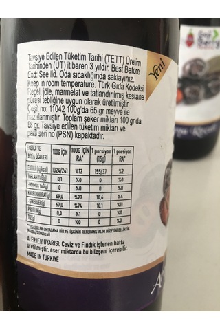 Goji Berry Aronya Reçeli 290 G