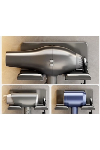 Wondernest Yok, Saç Rafı, Punch Makinesi Lichen Nem Alma Banyo Sw Siyah