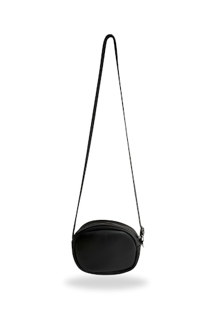 Kadın Mini Urban Çapraz Askılı Omuz Çantası Siyah