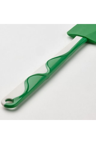 Ikea Gubbröra Silikon Hamur Spatulası 25 Cm Yeşil Beyaz Yeşil - Beyaz