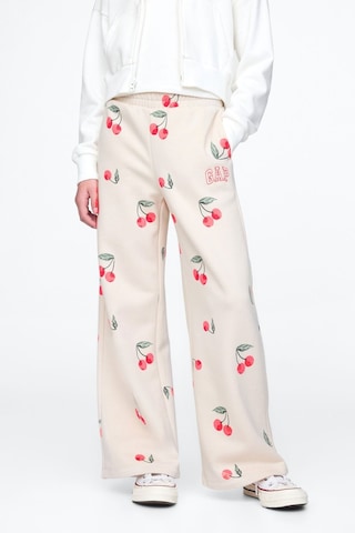 Gap V-frch Wıde Leg Çocuk Pant Çok Renkli