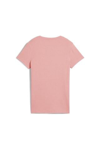 Puma 68502118 Ess Elevated Tee Kadın Spor Tişört Pembe