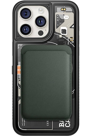Apple Uyumlu iPhone 15 Pro Max Kılıf Özelleştirilebilir 3 Fonksiyonlu Bluetooth Bağlantılı Bitmo Lab Bangcase Akı