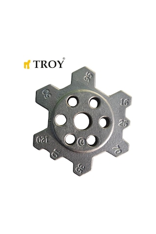 Troy 24010-R Yedek Sıkıştırıcı Çene