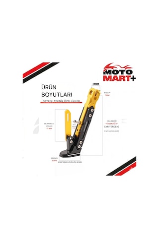 Honda Sh150i Cnc Yan Sehpa Mr6400