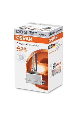 Osram D8S Xenon Far Ampulü Germany