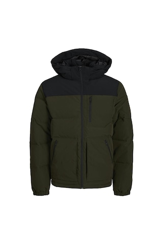 Jjeotto Puffer Jacket Sn Haki 12258416 001