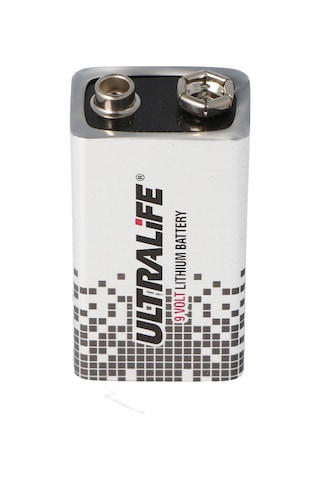 Ultralife Lityum Pil 9 Volt E-Blok U9VL U9VL-J U9VL-JP