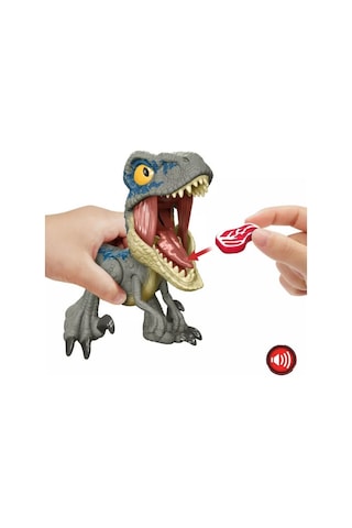 Jurassic World Mega Kükreme Velociraptor Blue Figürü HVB44