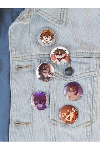 Anikoya Jdh Lolaloloşka Sırt Çantası Rozetleri 210506755 Diğer