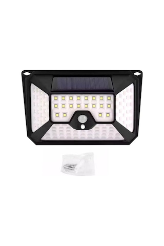 Ayt Powermaster Sensörlü Smd Ledli Solar Güneş Enerjili Led Aydınlatma Lamba Yt-109