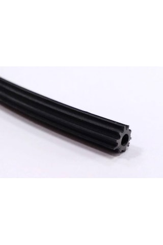 Contacall Sineklik Contası Sineklik Fitili 5mm 50 Metre Siyah