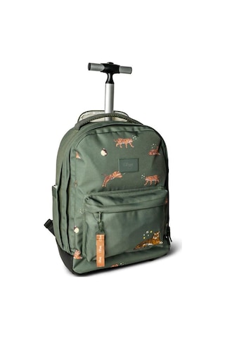 Citron Çok Yönlü Trolley Çocuk Çantası - Tiger 1061244 Renkli