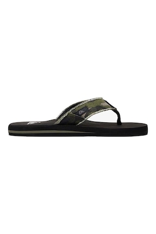 Quiksilver Monkey Abyss M Sndl Erkek Terlik Aqyl100047-11859 Yeşil-siyah Siyah