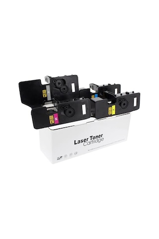 Kyocera Tk-5220 Uyumlu Toner Seti Cmyk - M5521Cdn-M5521Cdw