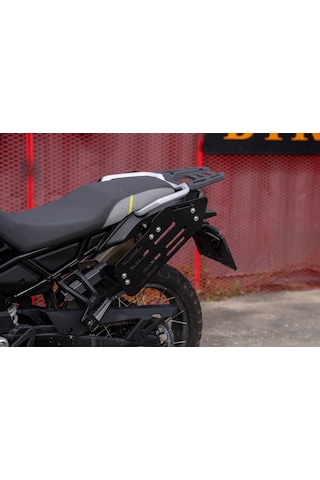 Moto Üçel Cfmoto 450 Mt Uyumlu Yan Çanta Demiri