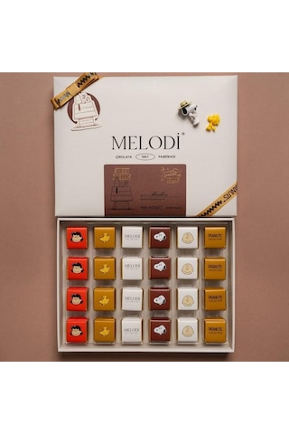Melodi Çikolata Peanuts Collection Sweet Dreams Madlen 400g