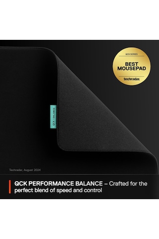 Steelseries Qck Large Performance Balance Gaming Mouse Pad Siyah