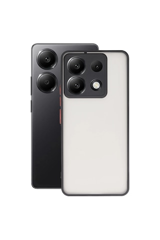 Herşeytrend Xiaomi Redmi Note 13 Pro 5g Kılıf Montreal Silikon Kapak - Yeşil Çok Renkli