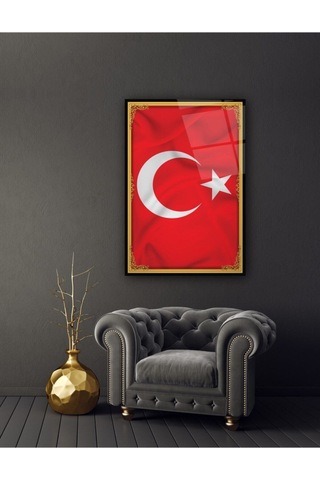 Nw Özel Bayrak Cam Tablo