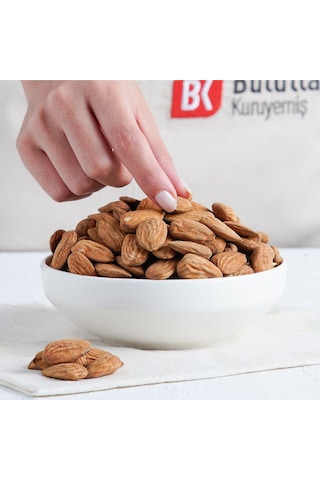 Bulutlar Kuruyemiş Badem Içi Kavrulmuş 100 Gr-tuzlu 100 G