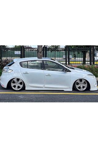 Renault Megane 3 Yan Marşpiyel Seti Sağ-sol - Hatchback Uyumlu - Boyasız - Bodykit Store