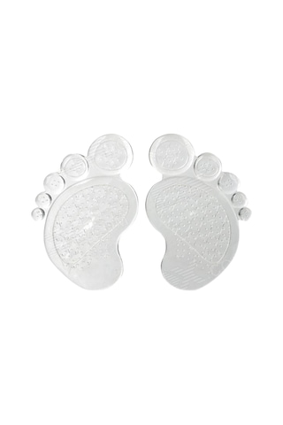 Buffer Ayakkabı İçi Ayak Kaydırmaz Dolgulu Rahat Pratik Silikon Pedi Tabanlığı Nasır Önleyici