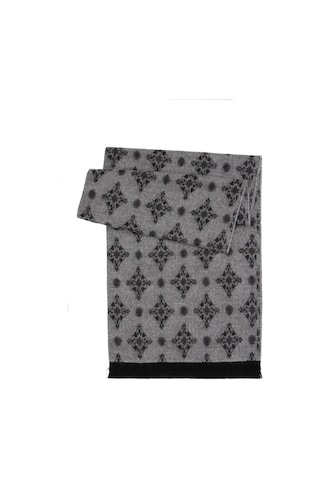 Pierre Cardin Erkek Siyah Kaşkol 50317407-001 Siyah