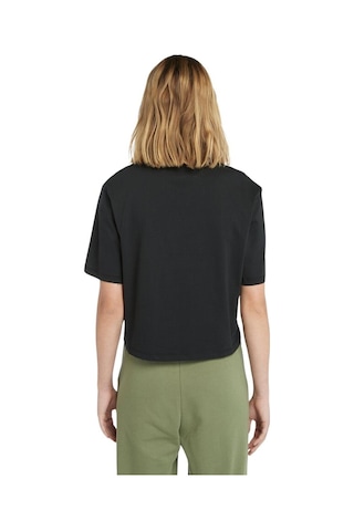 Timberland Short-sleeve Tee Siyah Kadın T-shirt Siyah