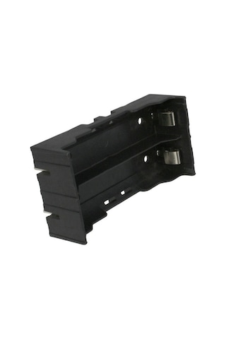 2'li Pil İçin 18650 Pil Yuvası