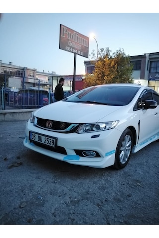 HONDA CİVİC FB7 ÖN TAMPON EKİ