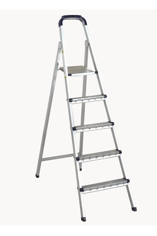 5+1 Basamaklı Profil Galvanizli Standart Merdiven