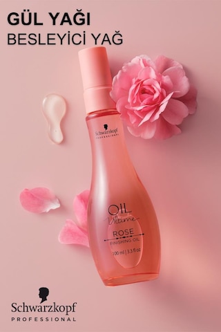 Schwarzkopf Rose Oil Saç Bakım Yağı 100 ML