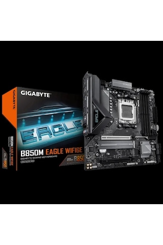 Gıgabyte B850m Eagle Wıfı6e Hdmı Dp Matx Am5