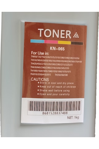 Brother Tn-2000 Toner Tozu Uyumlu 1000gr