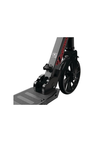 Elektrikli Scooter, Şık Siyah Renk Ve Kolay Taşıma Açık Mavi